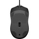 MOUSE ΕΝΣΥΡΜΑΤΟ HP 100 (6VY96AA) BLACK